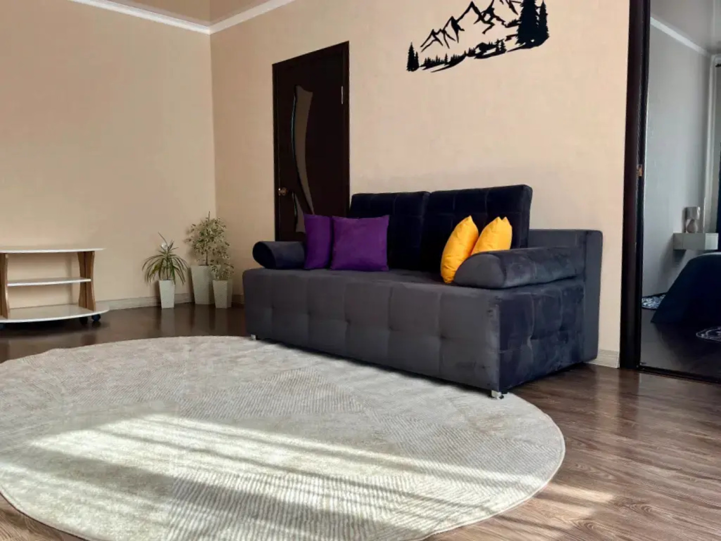 Квартира для семейного отдыха в спальном районе