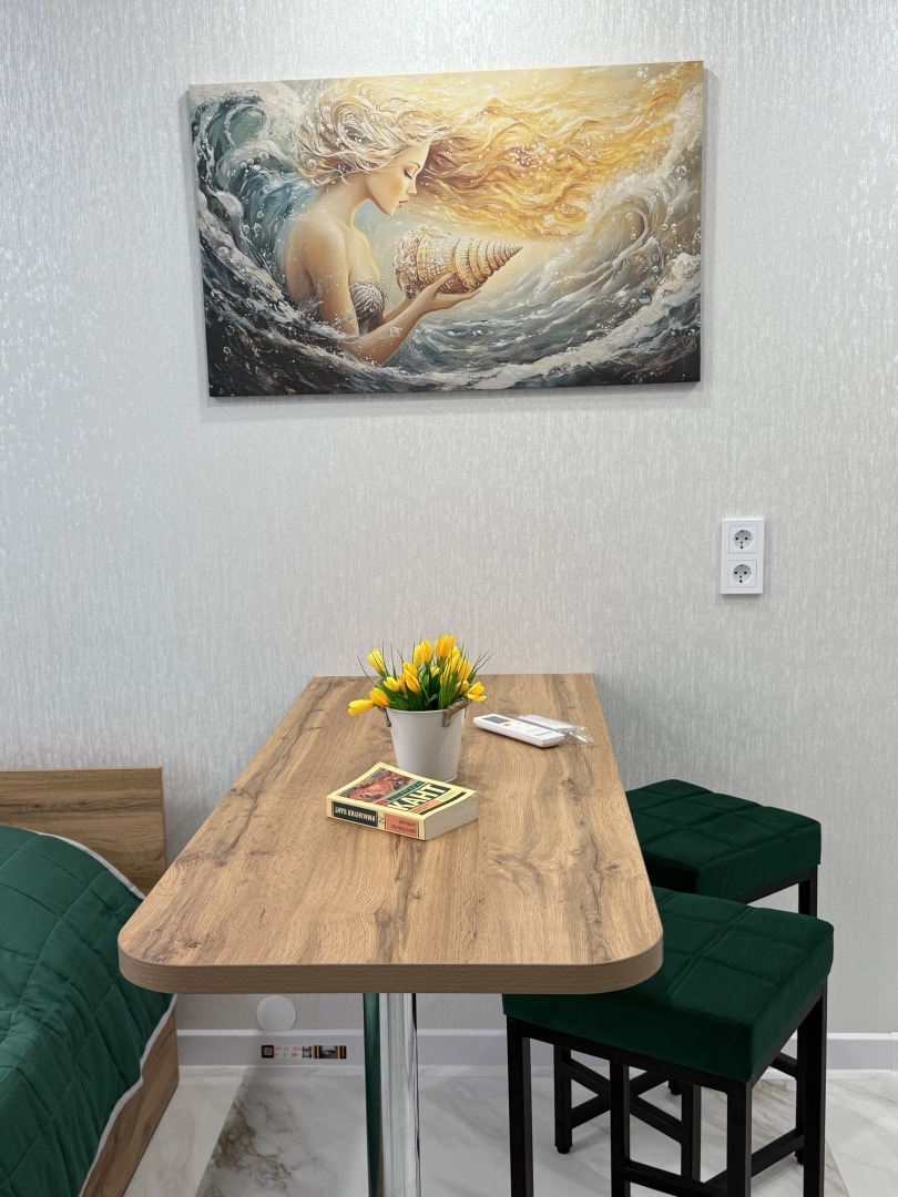 Квартира Морская рапсодия студия у моря