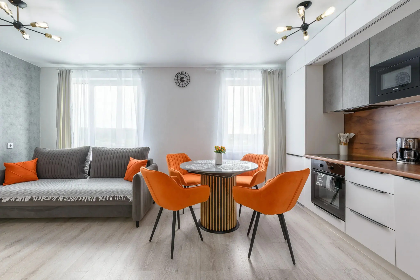 Квартира FoxyFlat Terracotta