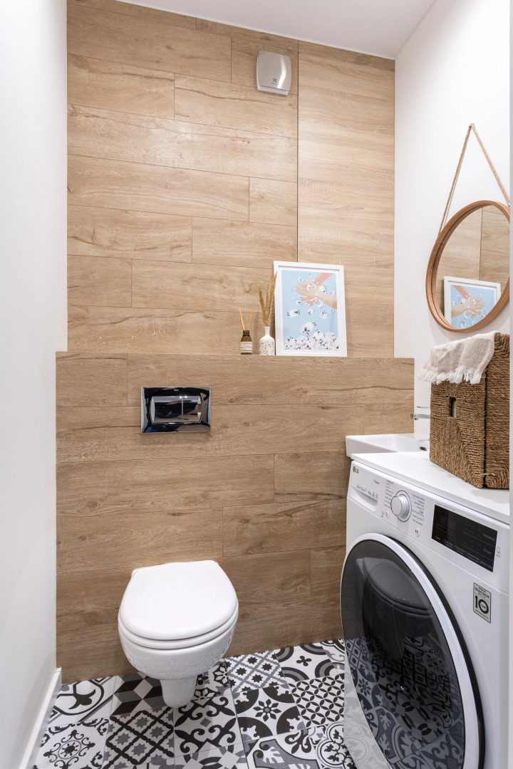 Апартаменты "Сканди" с террасой