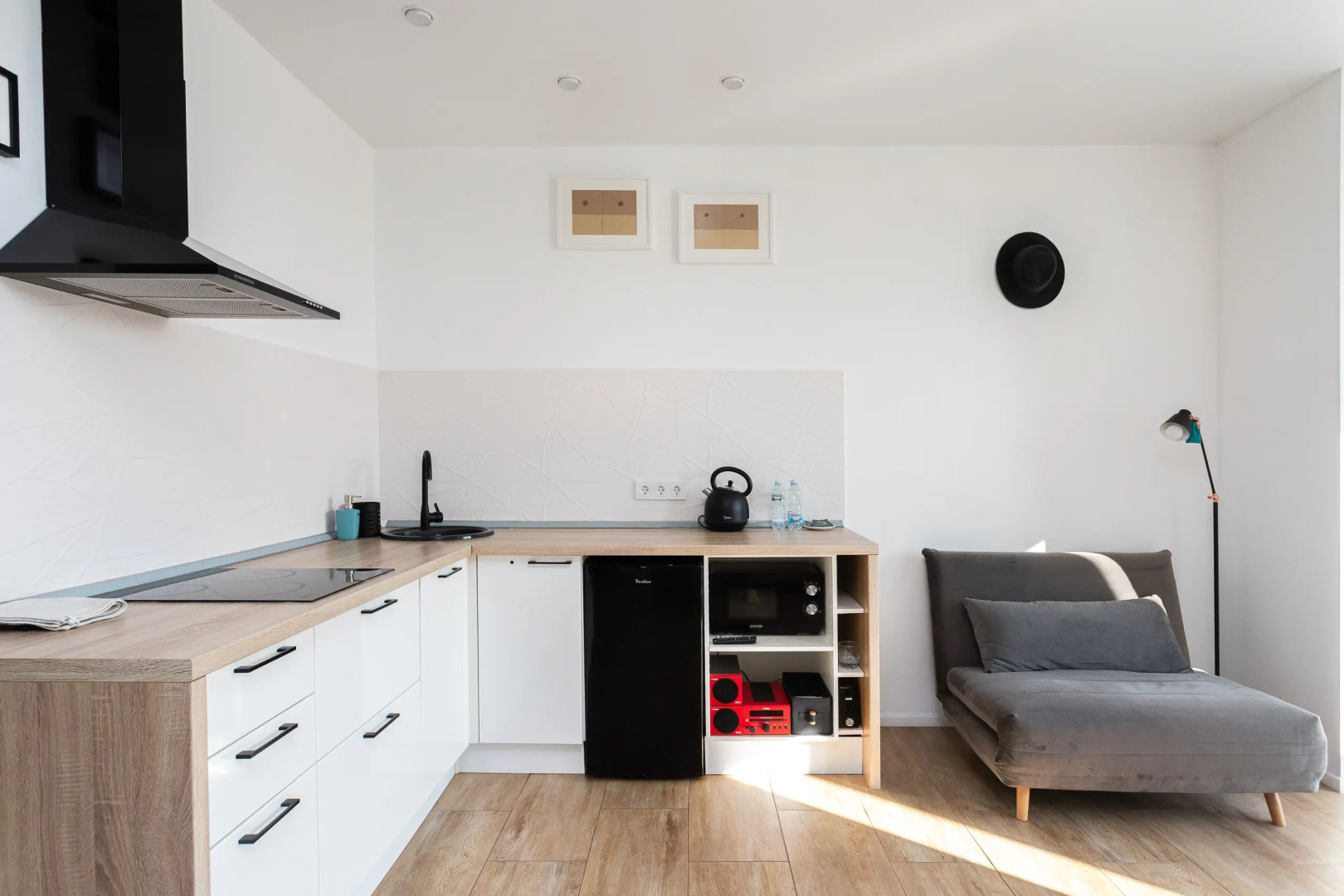 In Svetlogorsk 2 in the Spa complex Baden Baden Apartment