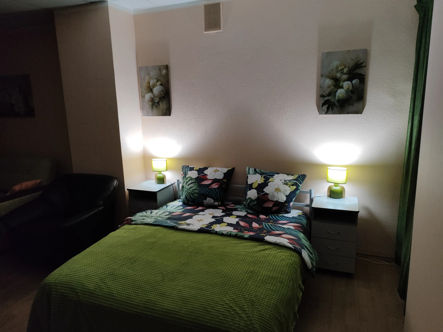 Квартира Однокомнатная студия 1