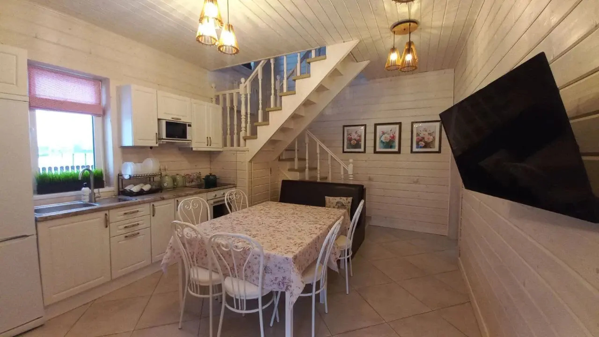 Частный дом Фиолетовое лето