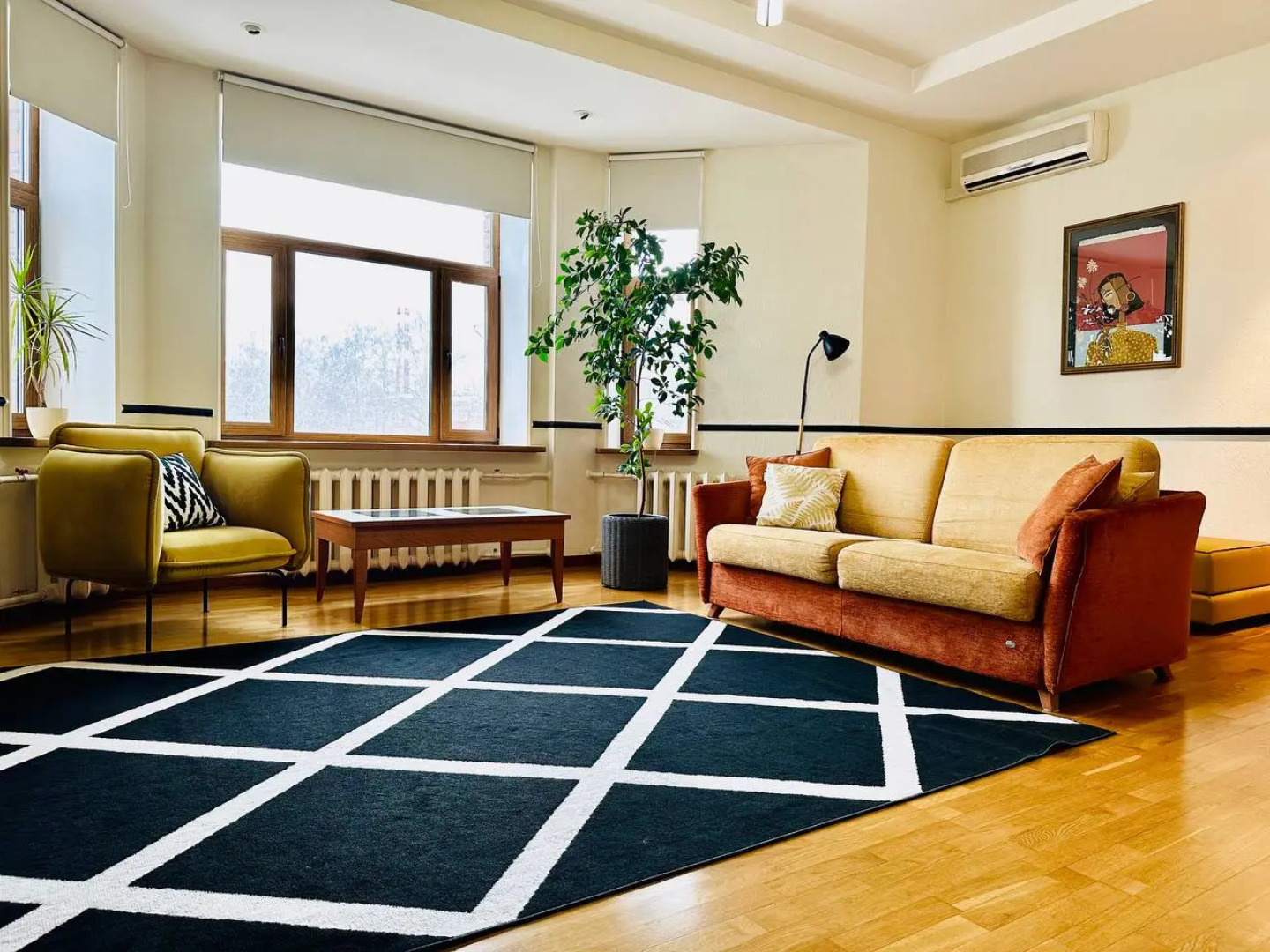 Апартаменты Happy Modern большая квартира в центре Казани