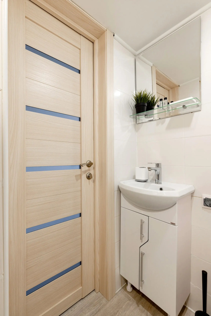 Апартаменты 4 с Панорамным Видом на Неву