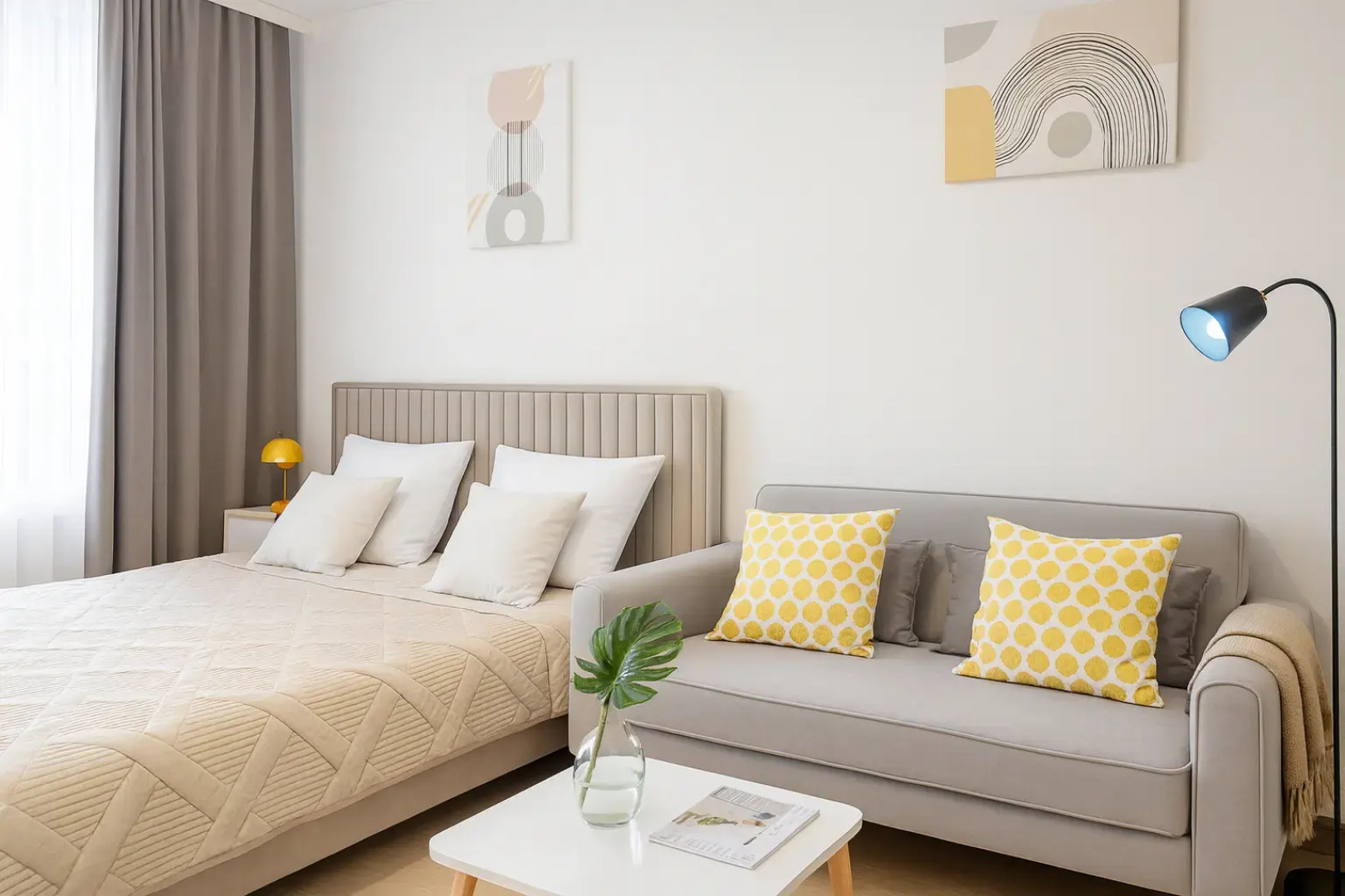 Квартира Студия в Новом Жилом Комплексе КМ Тимирязевский