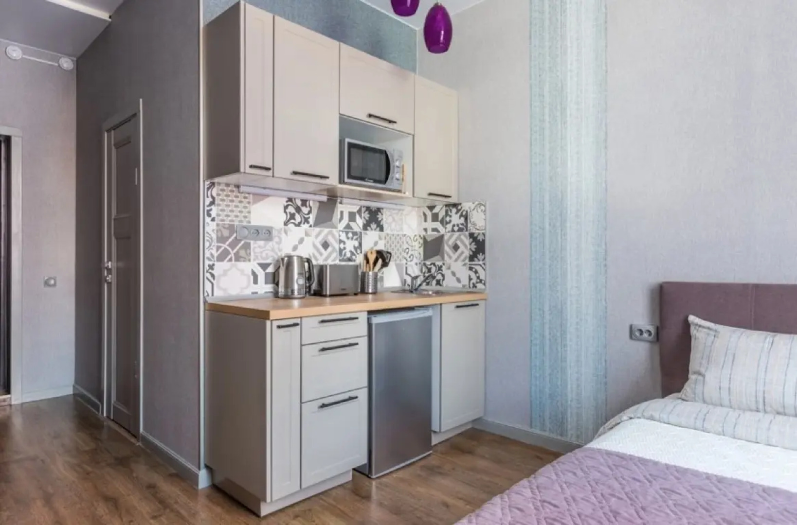 Апартаменты Комфортабельные у метро Окружная 1