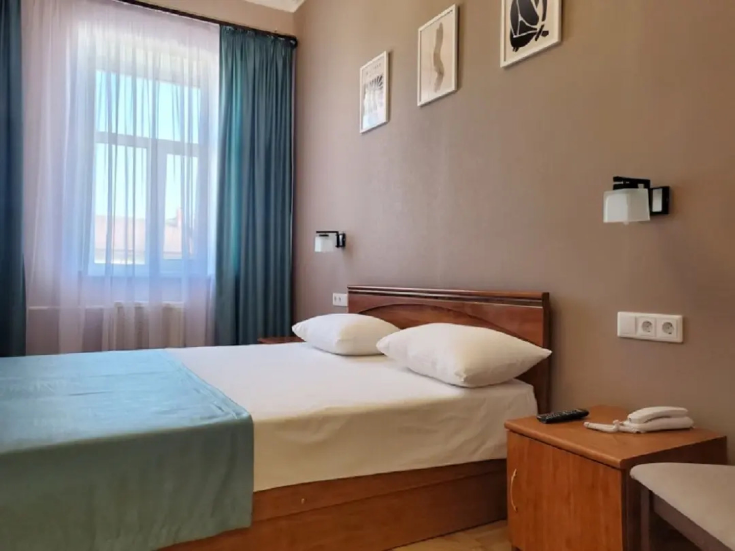 Гостиница Приокская