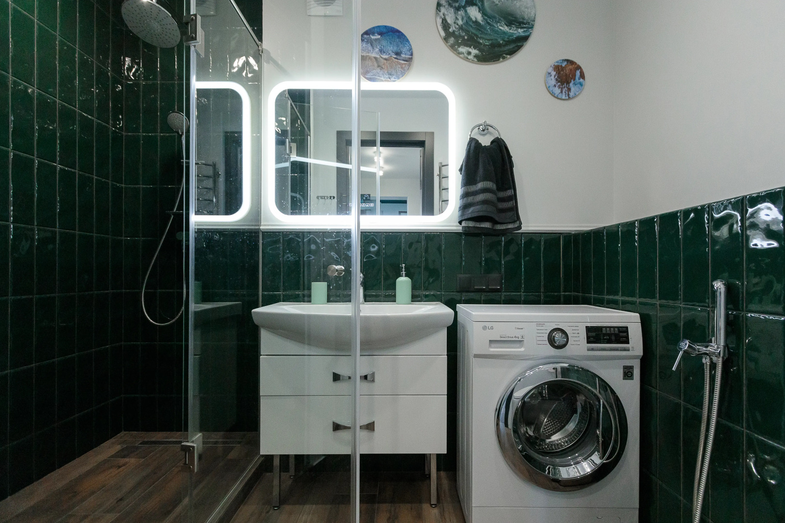 Квартира с башней и терассой