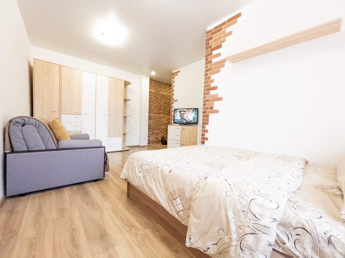 Квартира Однокомнатная