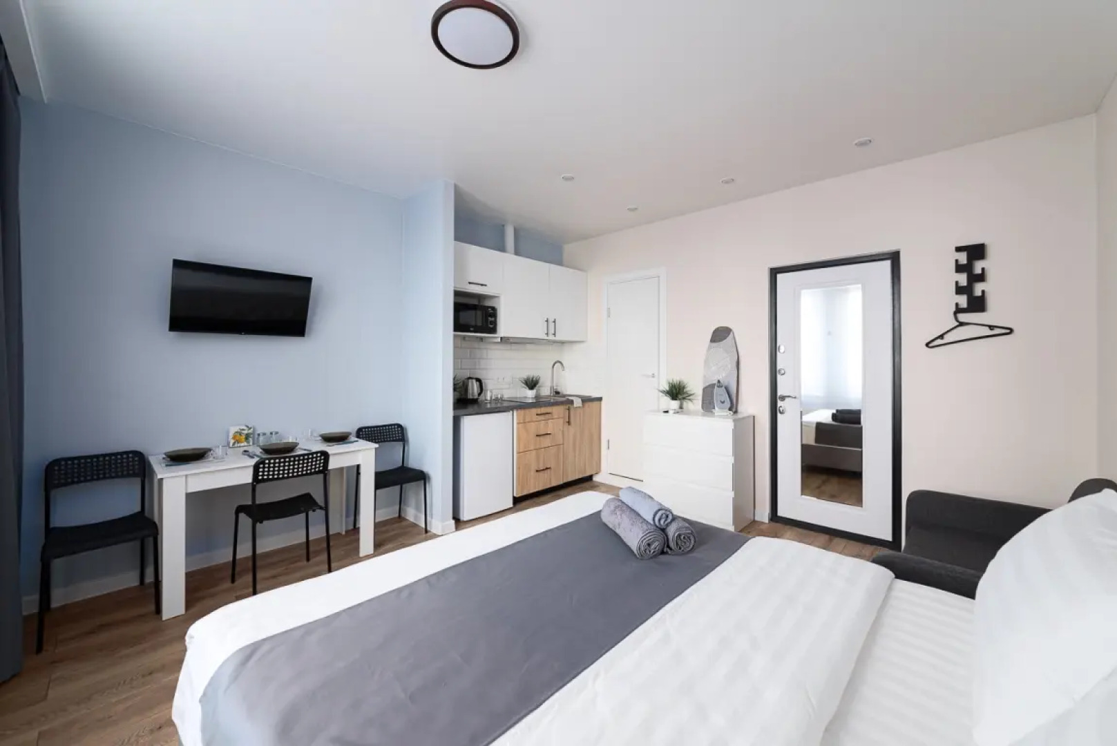 Апартаменты 2 Евро на 43-Армии