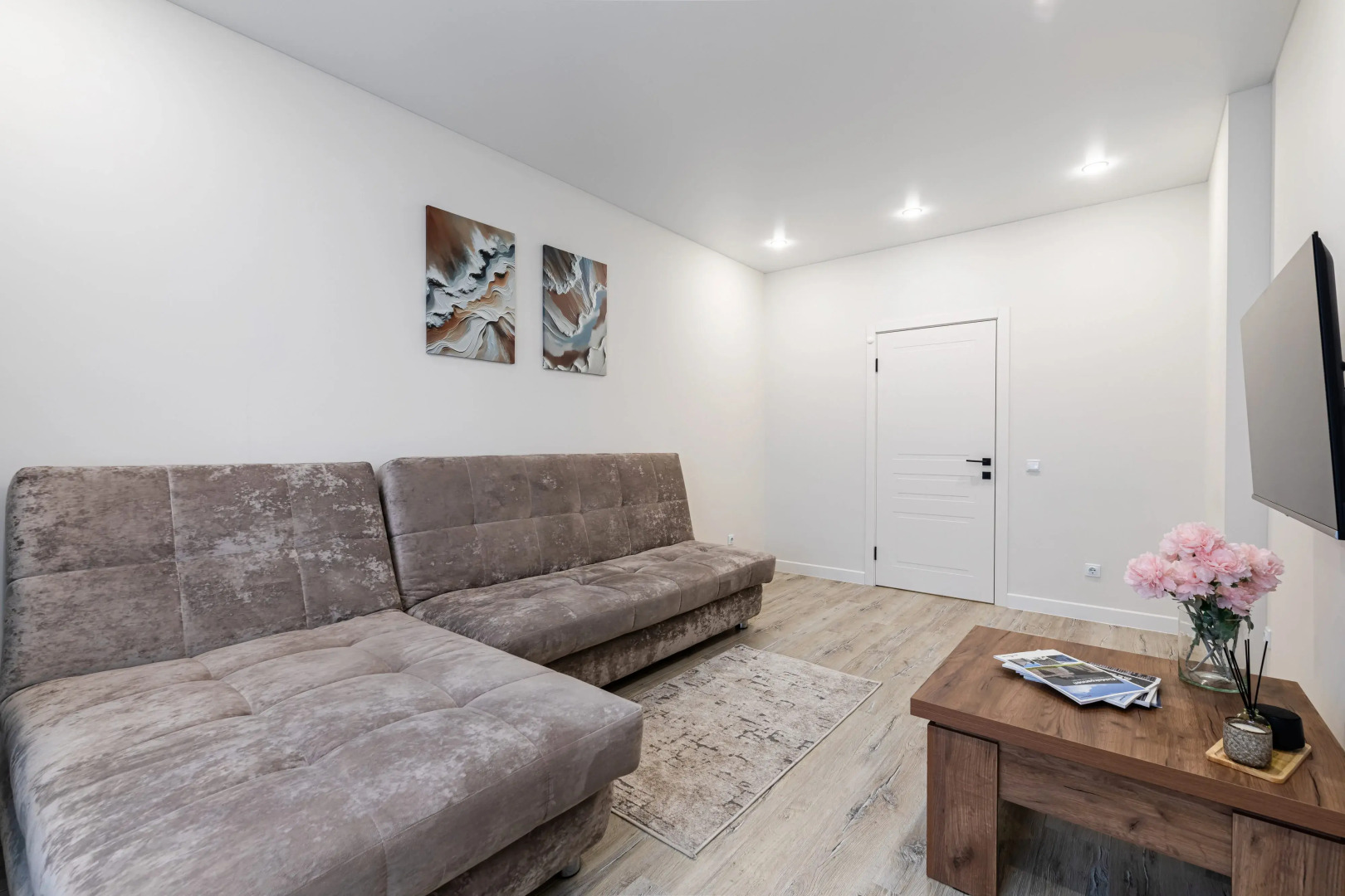 Апартаменты 2х Rомнатные на Вишневского