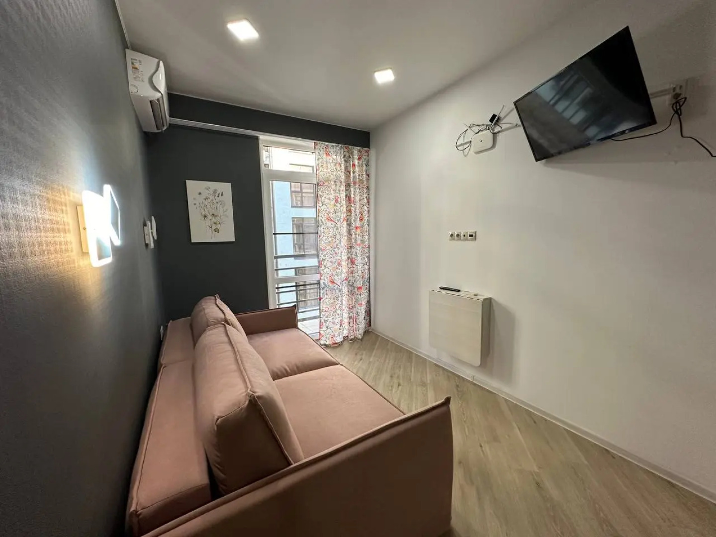 Апартаменты современные Морент в ЖК Сорренто Парк