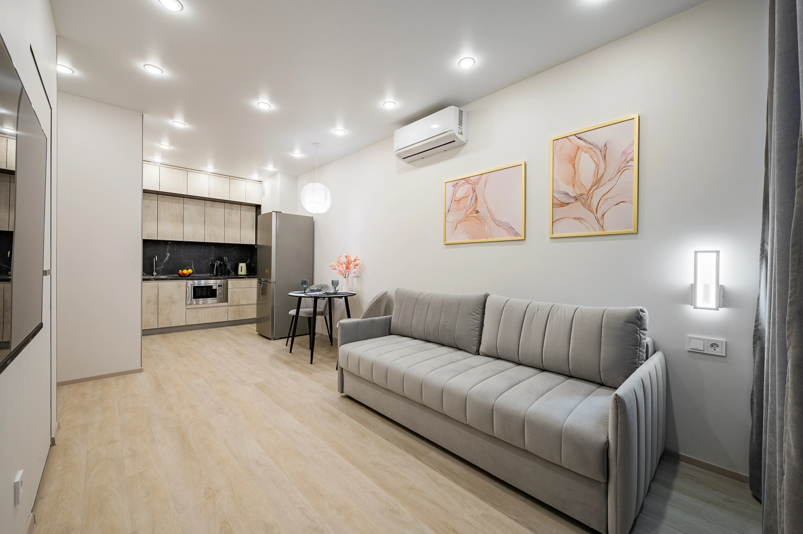 Квартира Уютная Светлая Квартира в Новом ЖК