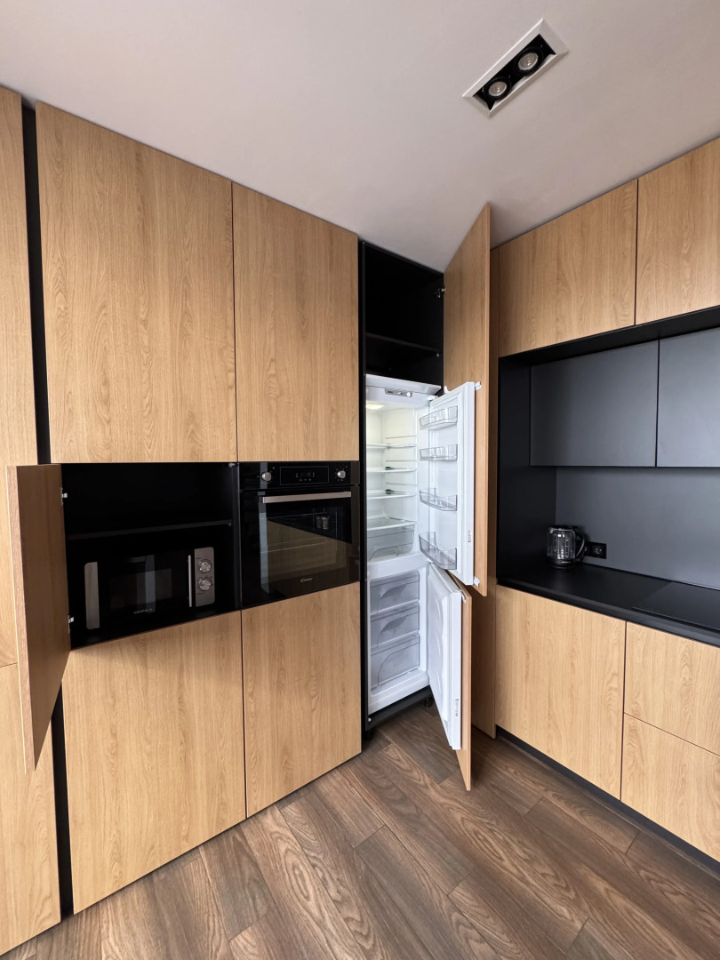 Апартаменты Двухуровневая студия с захватывающим видом на город