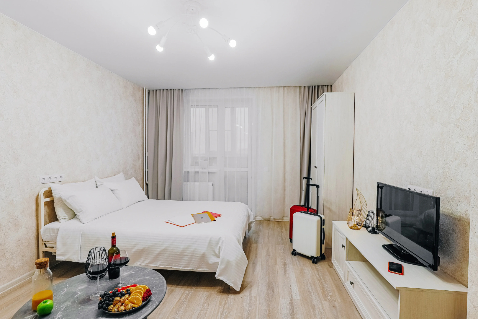 Апартаменты Вгости33 на высоте 3