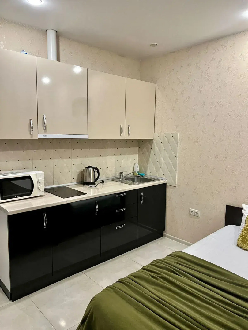 Квартира Уютная на ул. Бачуринская, д. 7к2 Dayker City Apartments