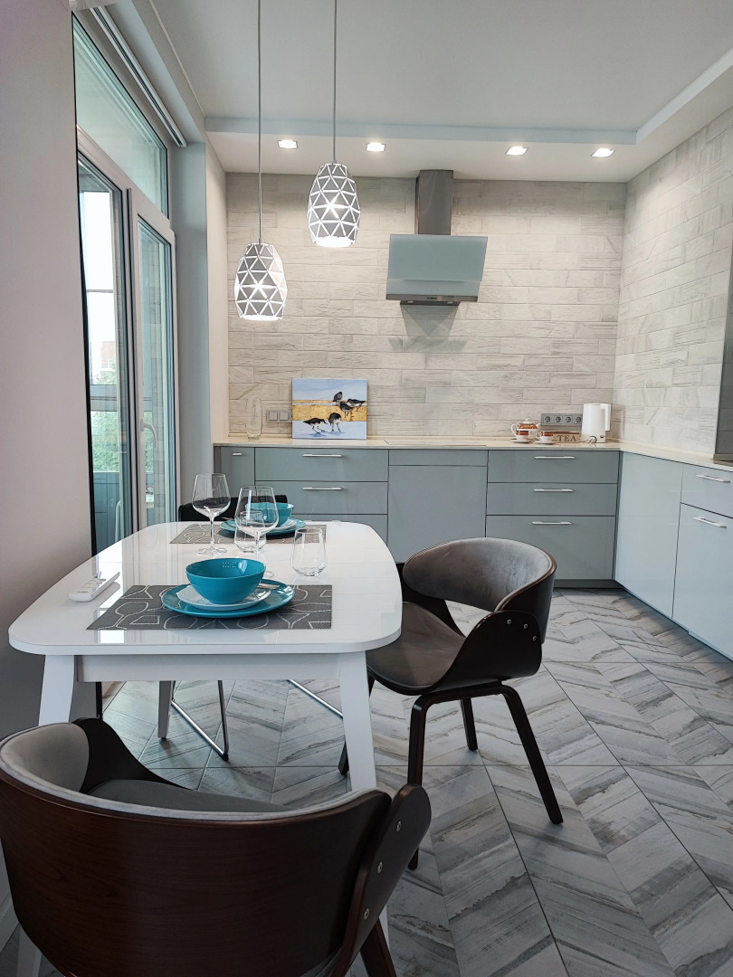 Квартира евродвушка апартаменты у Экспофорума