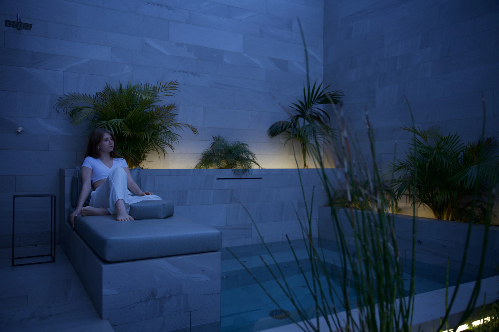 Вилла Saudade futuristic ultra luxury ocean zen retreat