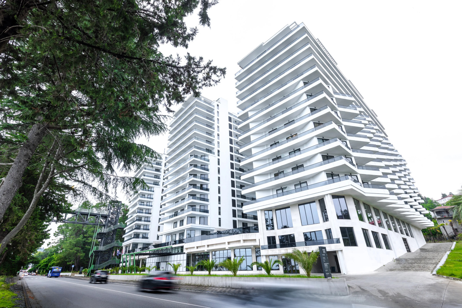 Апарт-отель Mziuri Gardens