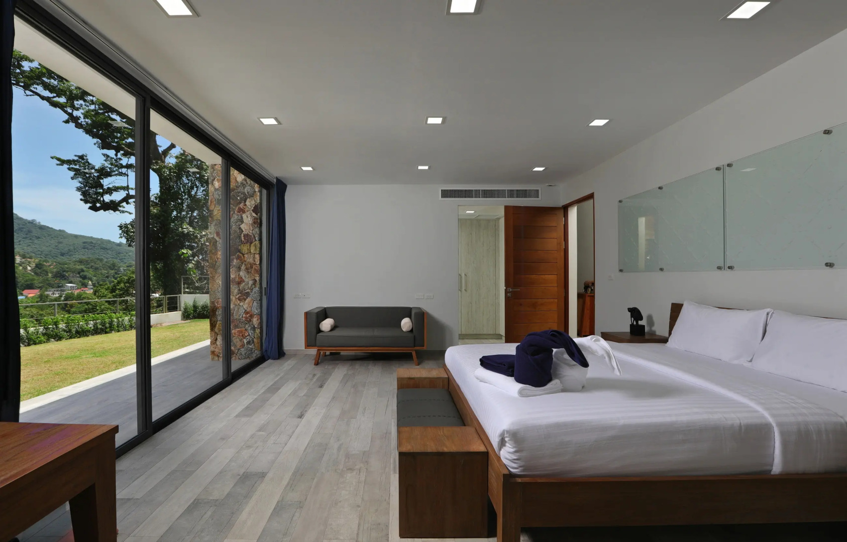 Вилла Svk-2 с Панорамным Видом на Море 4 Спальни Частный Бассейн Камала Бич