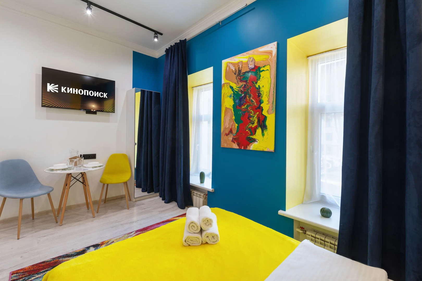 Апарт-отель Axis.Moscow Island