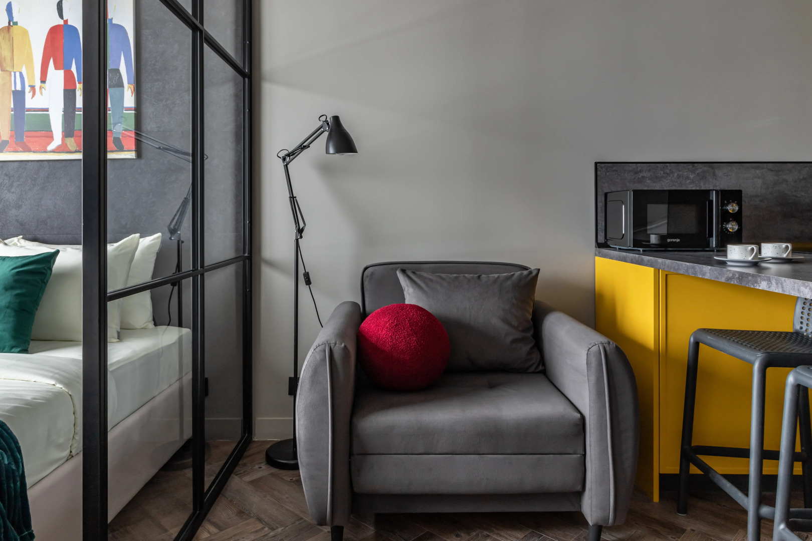 Квартира Moscow Deluxe Apartments Mayta Art Loft