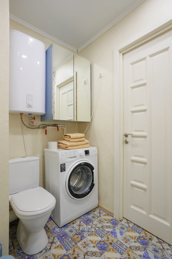 Квартира Студия на проспекте Труда с видом