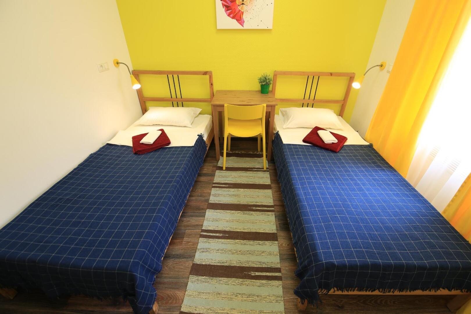 Хостел Artist Hostel Семейный на Басманной