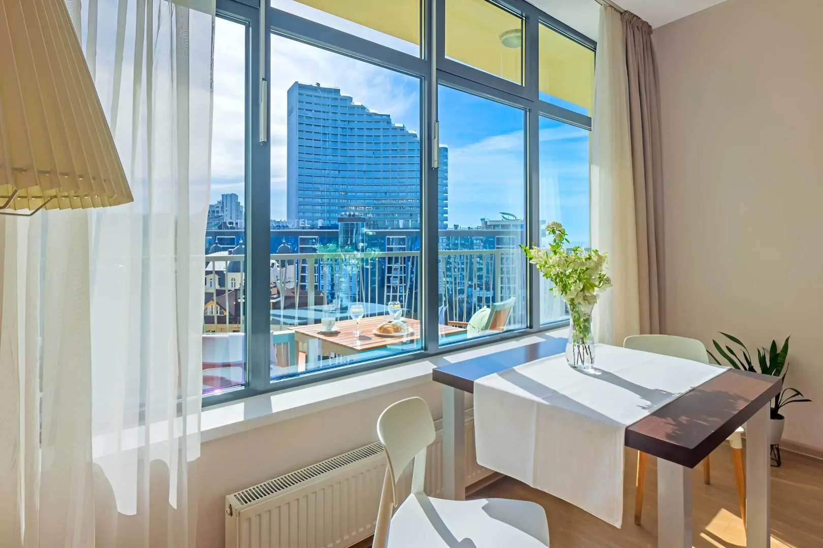 Апартаменты Орджоникидзе