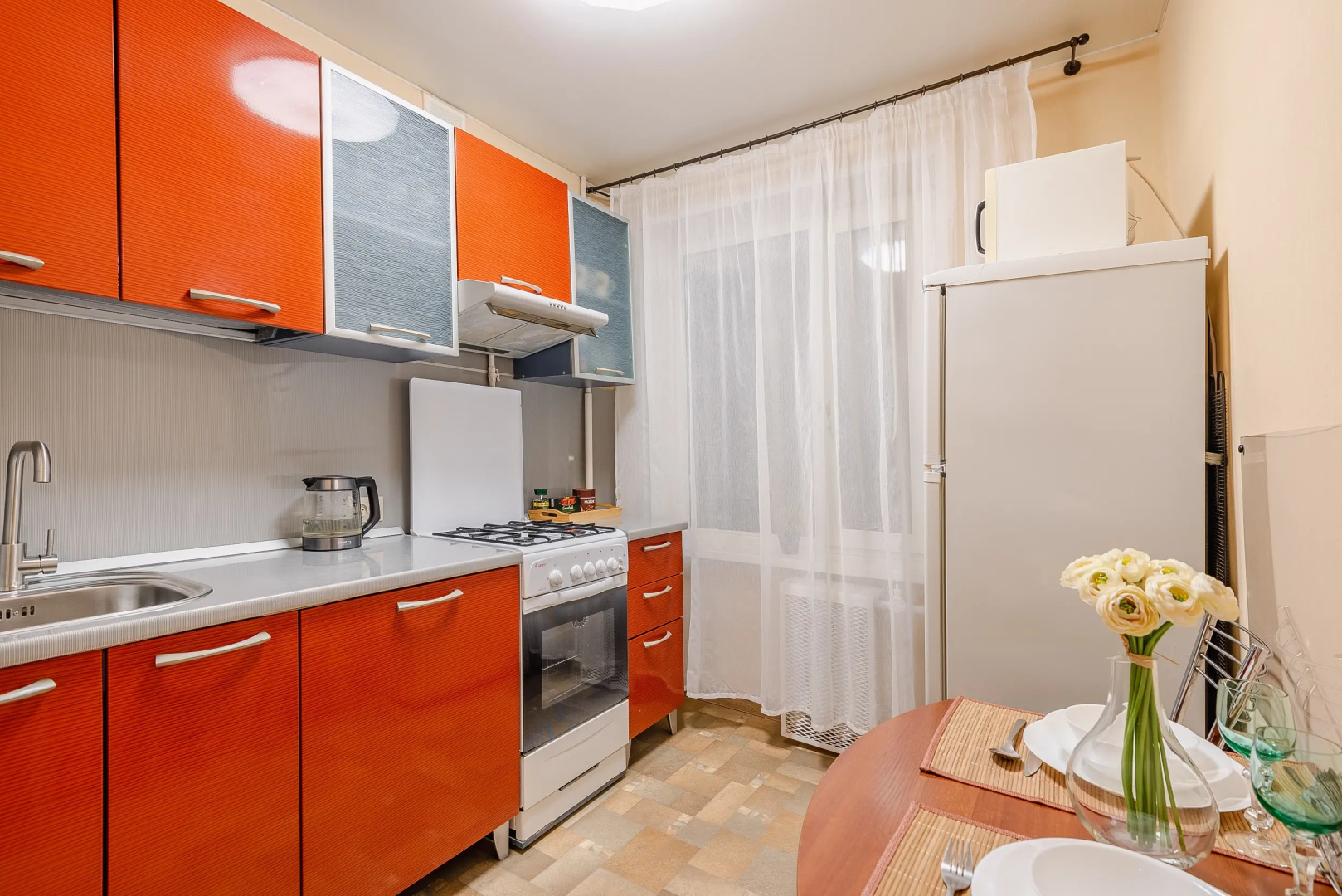 Квартира на Волковом переулке 9 с1