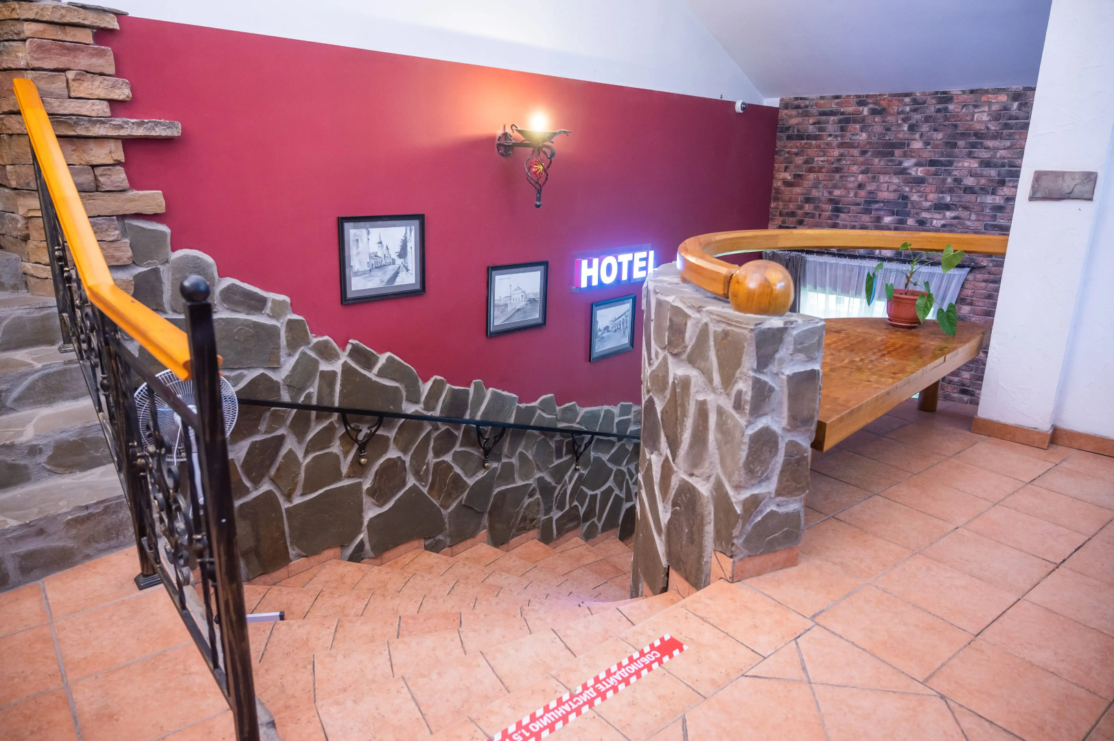 Отель История