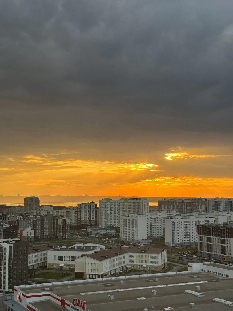 Квартира с прекрасным видом на Волгу