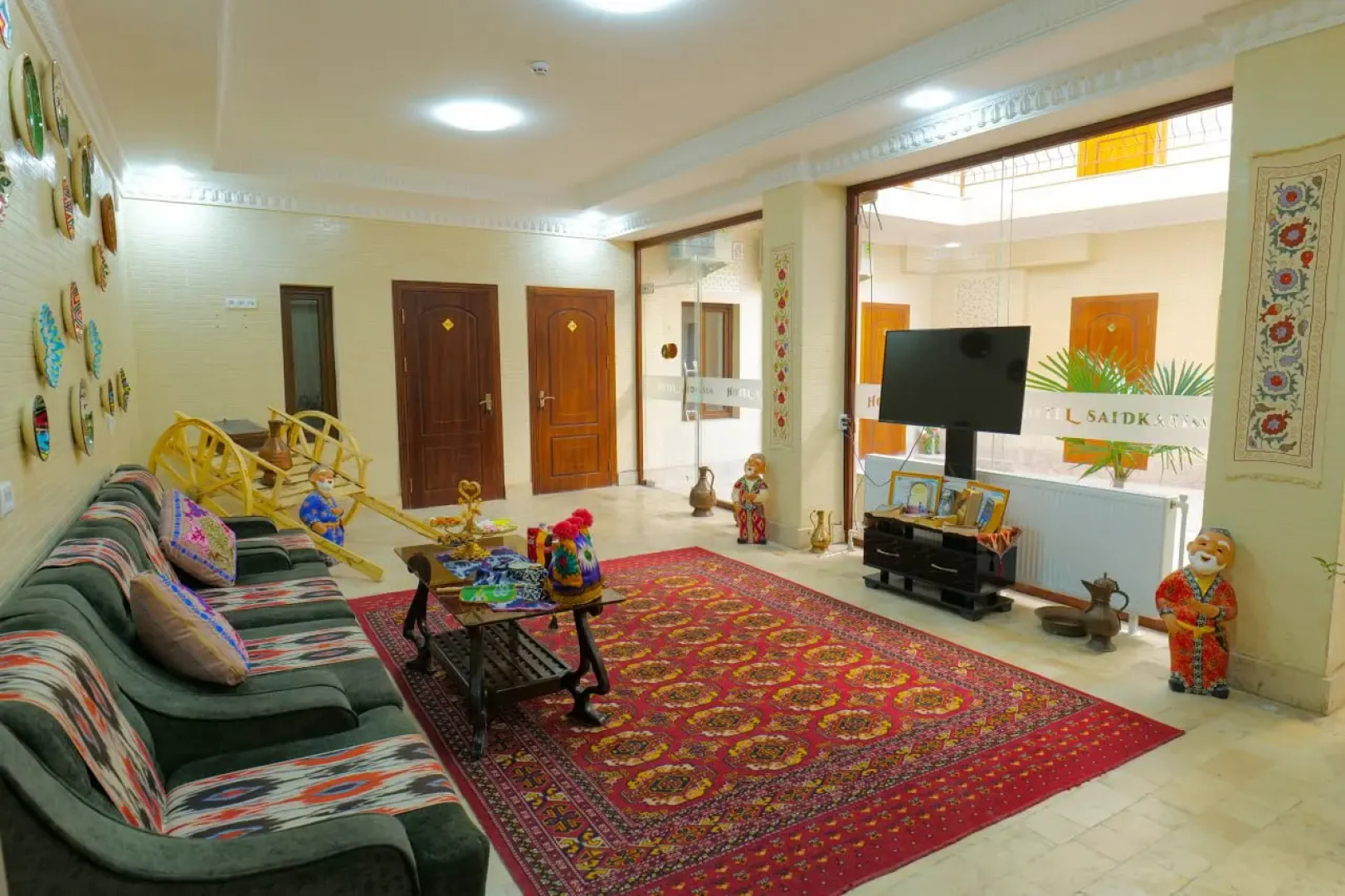 Hotel Saidkasim with a Teracce