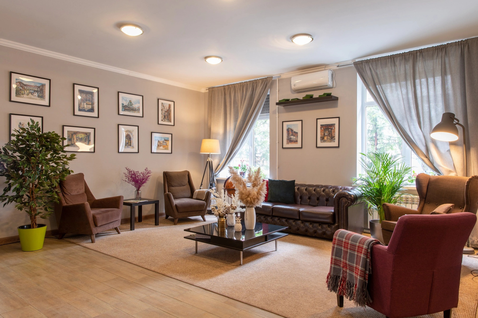 Отель Панфилов