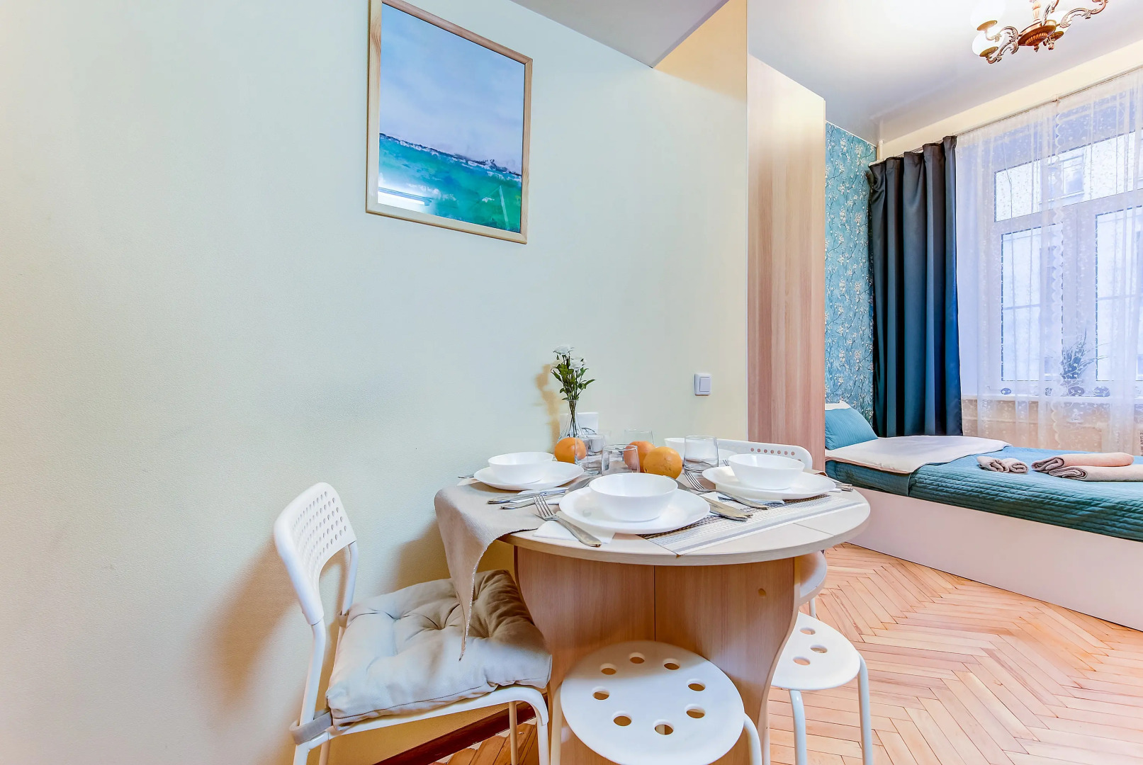 Апартаменты In Big City Kazanskaya Студия 5