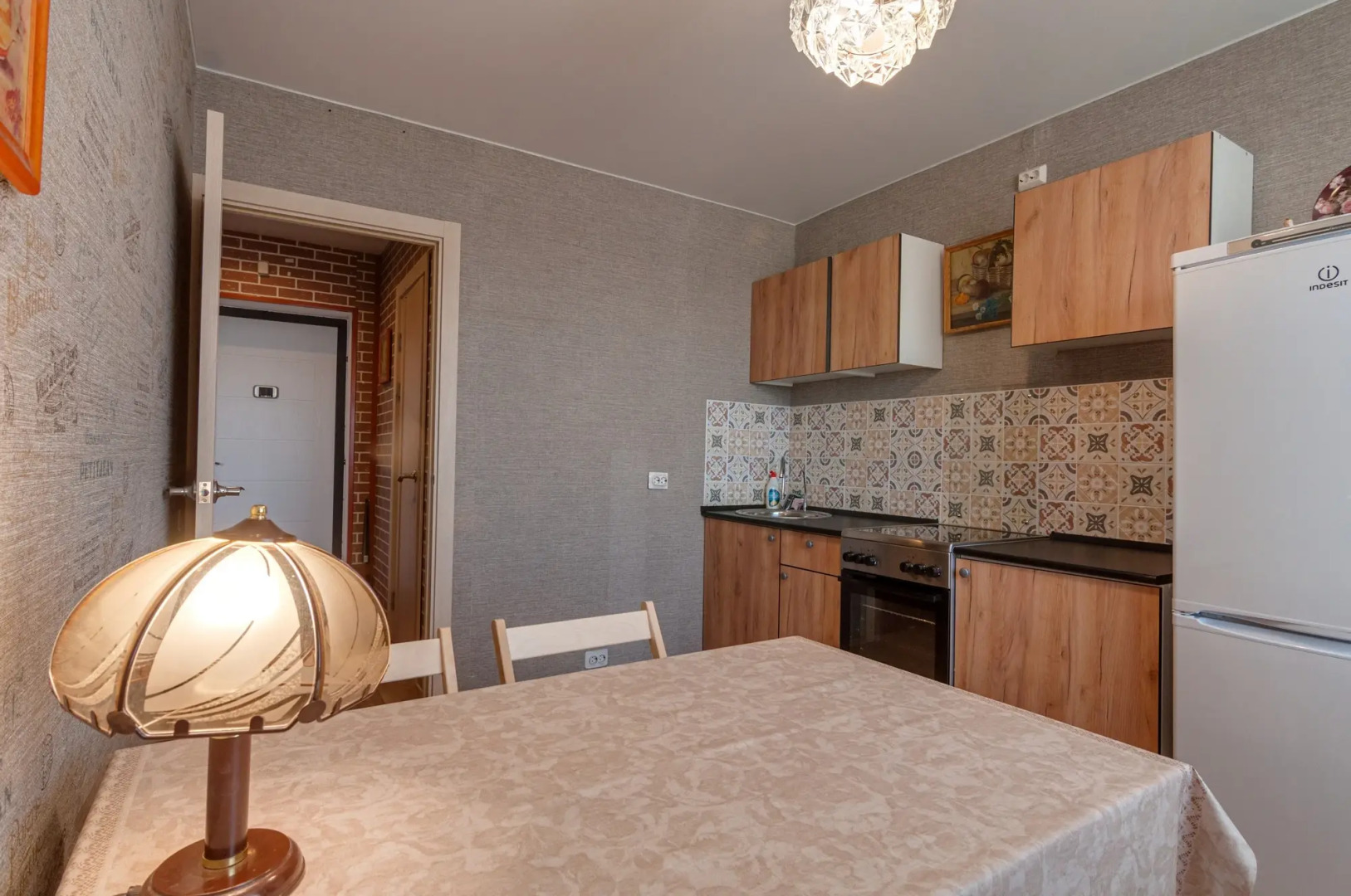 Квартира Просторная  5 Мест