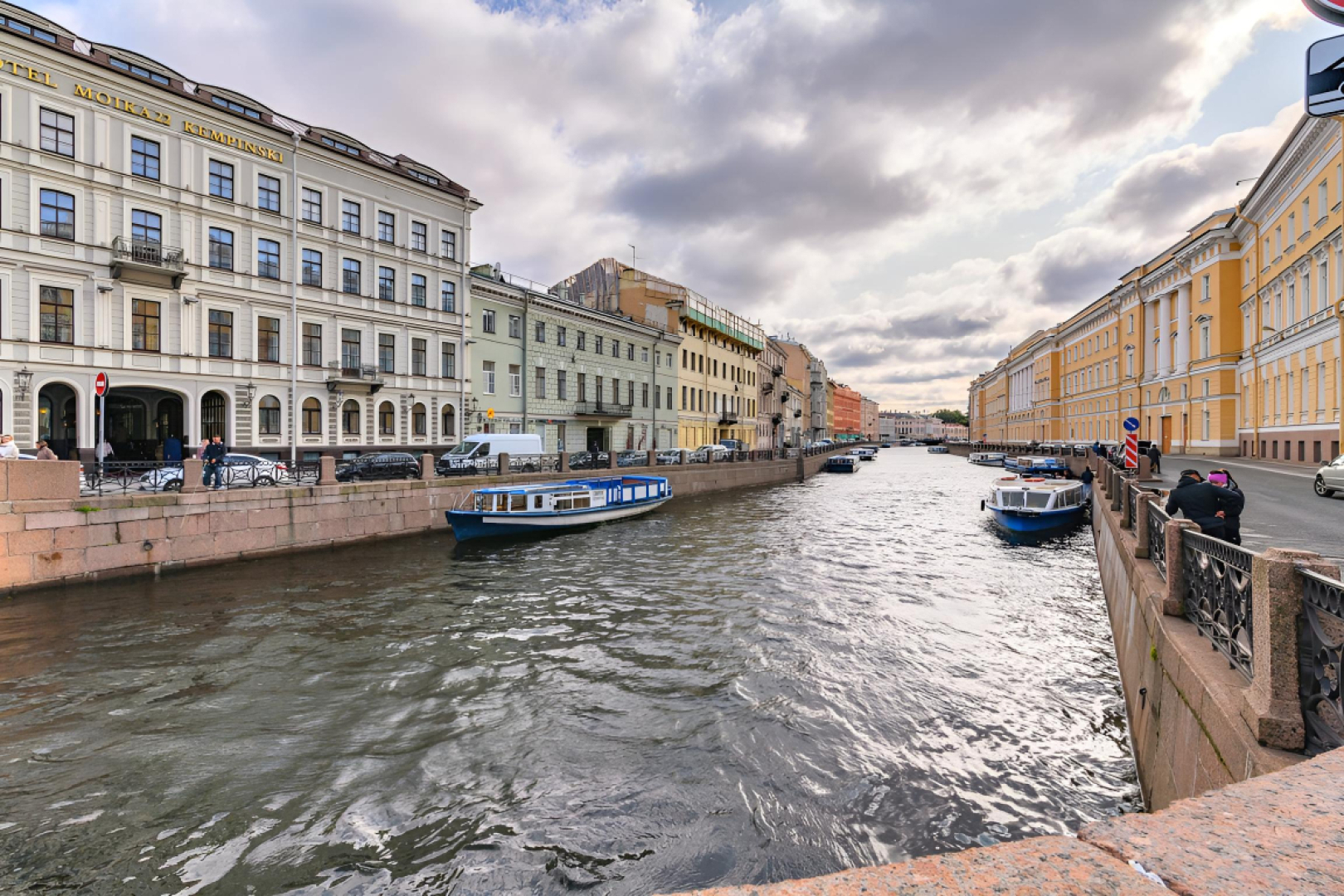 Апартаменты у Дворцовой площади Двухместные Комфорт