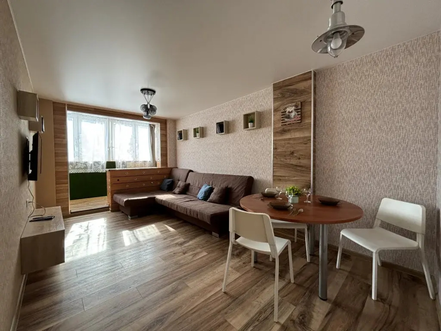 Квартира в 10-ти минутах от АКВАПАРКА, ТРЦ Океанис от Уют и Комфорт Нн