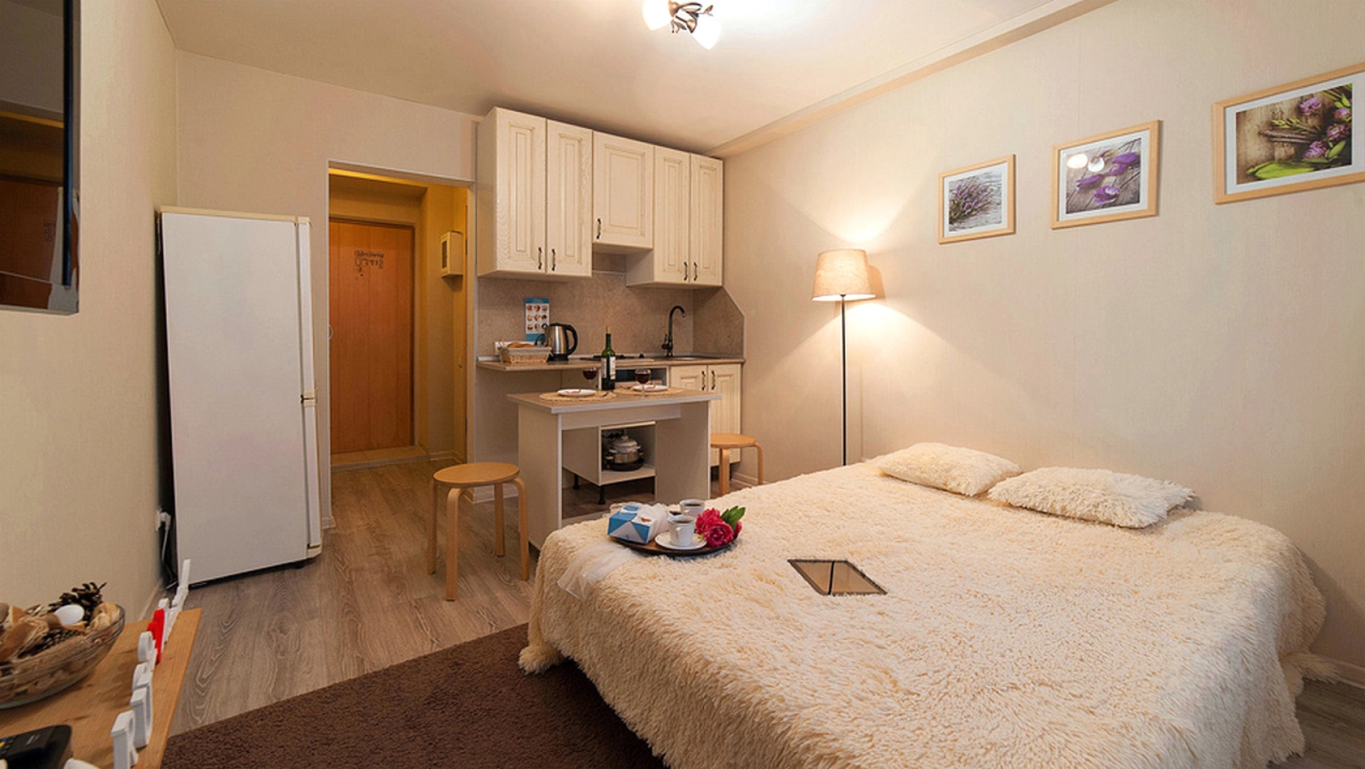 Апартаменты Мини-Cтудия на Адмиральского by Sutki26