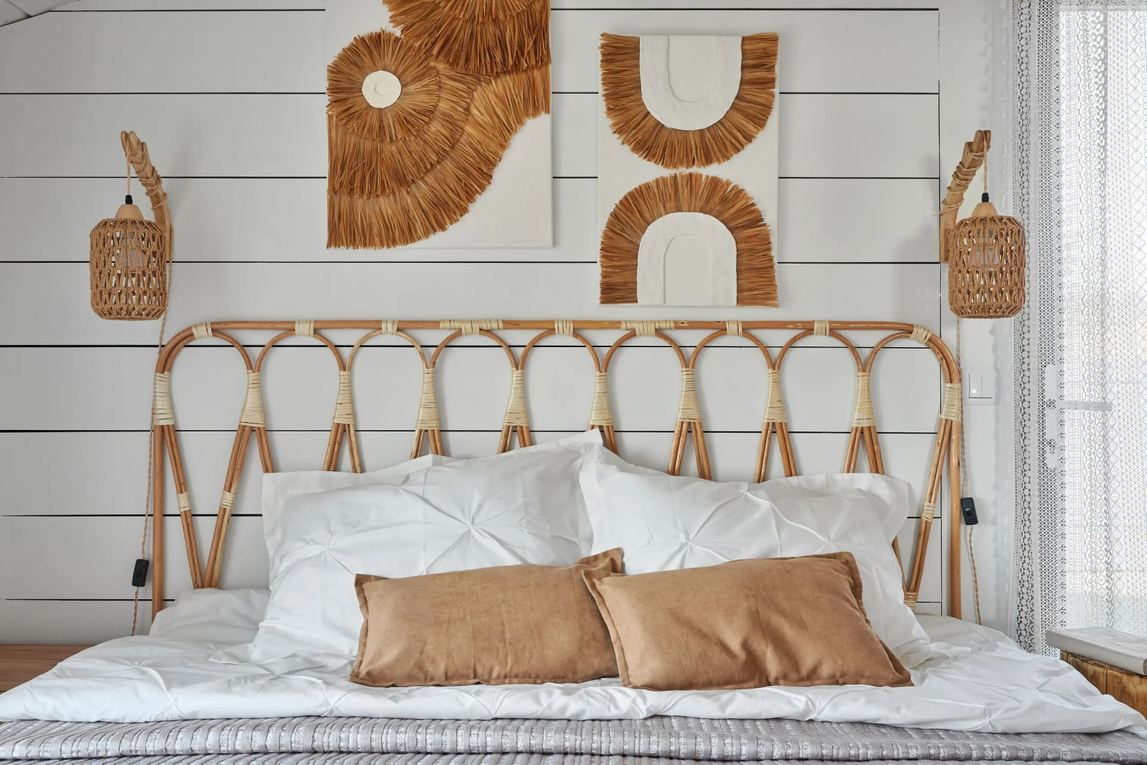 Частный Дом из Pinterest в Стиле BOHO