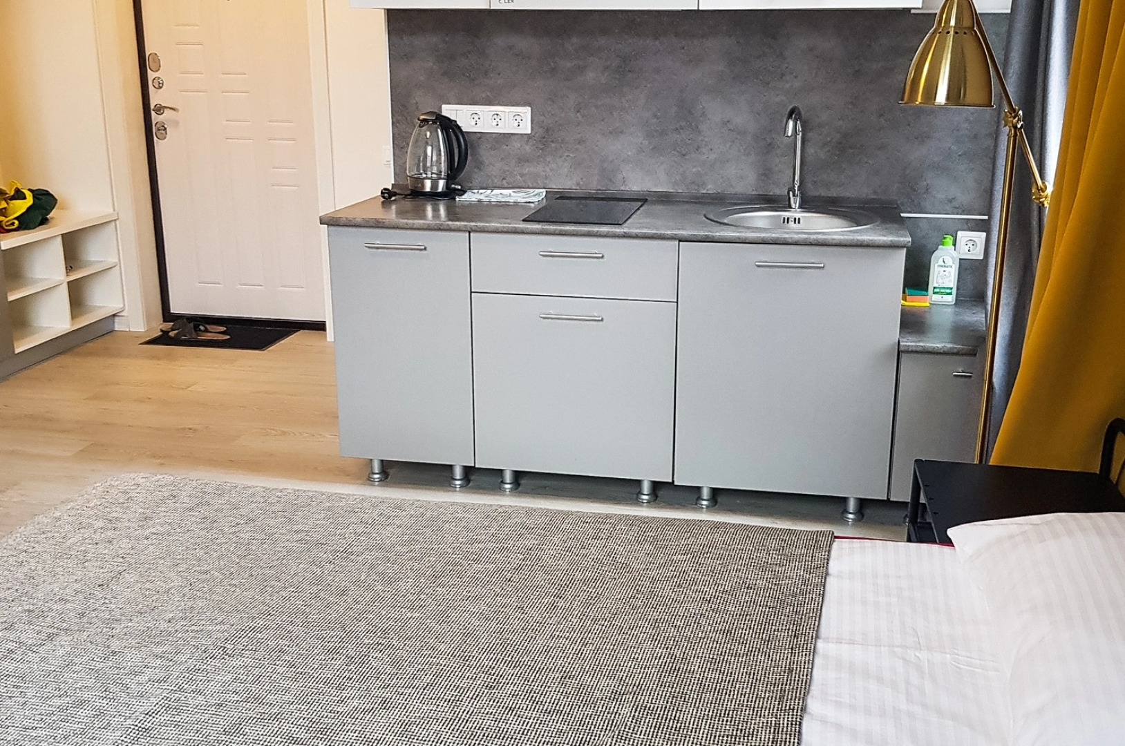 Апартаменты Бруклин Студия Сисайд