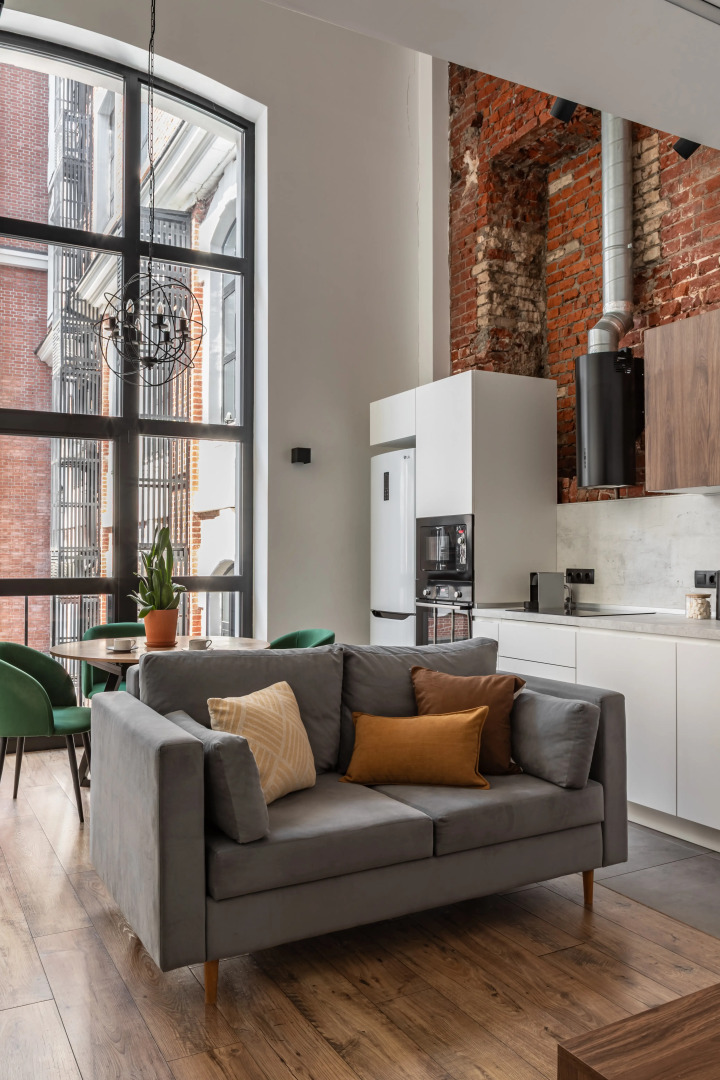 Квартира Moscow Deluxe Apartments Soho Luxury Loft