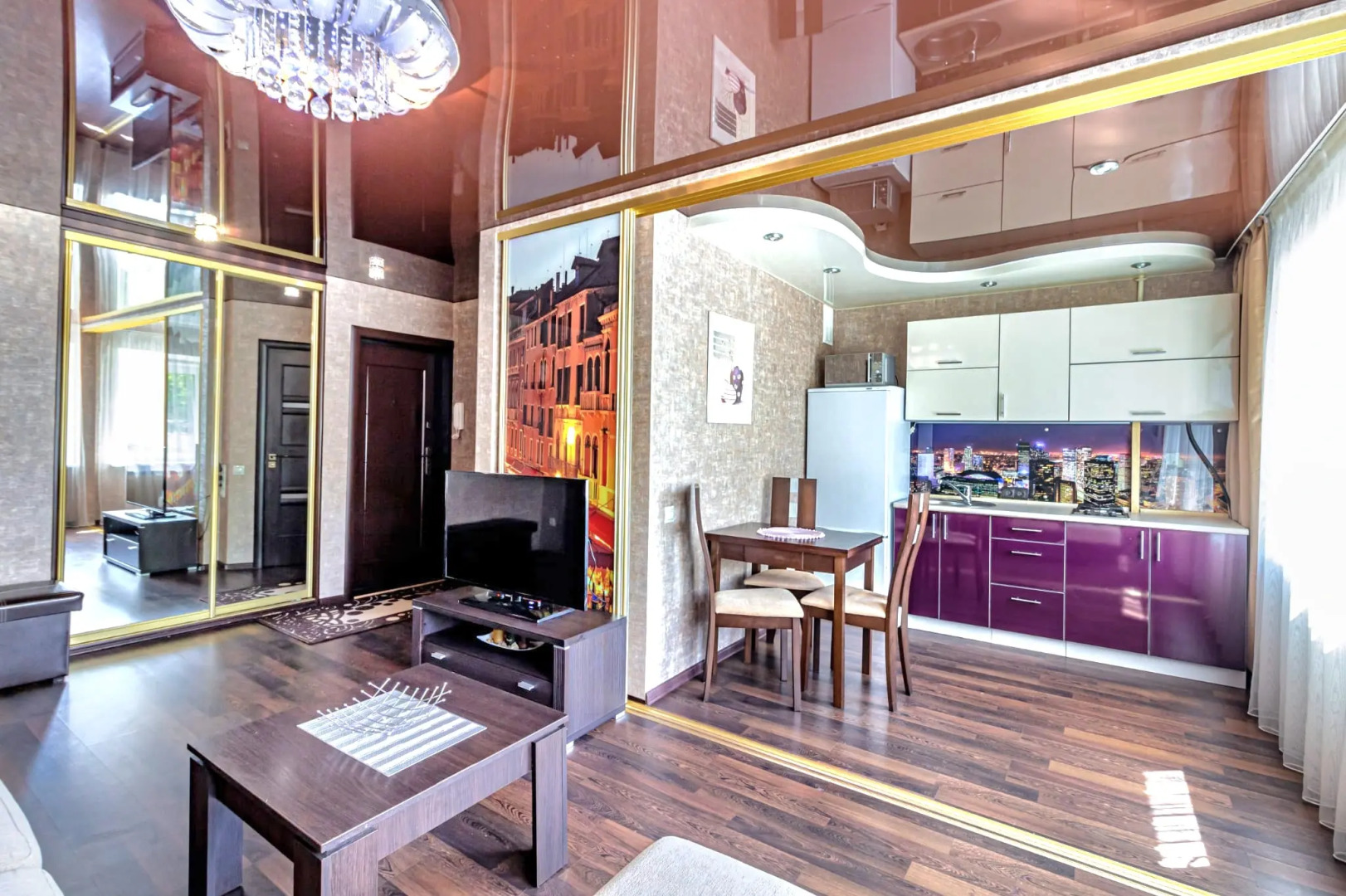 Апартаменты Miracle Flat in the Historical Part of the City