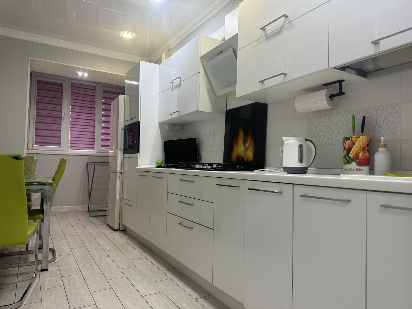 Апартаменты на Зураба Магкаева 83