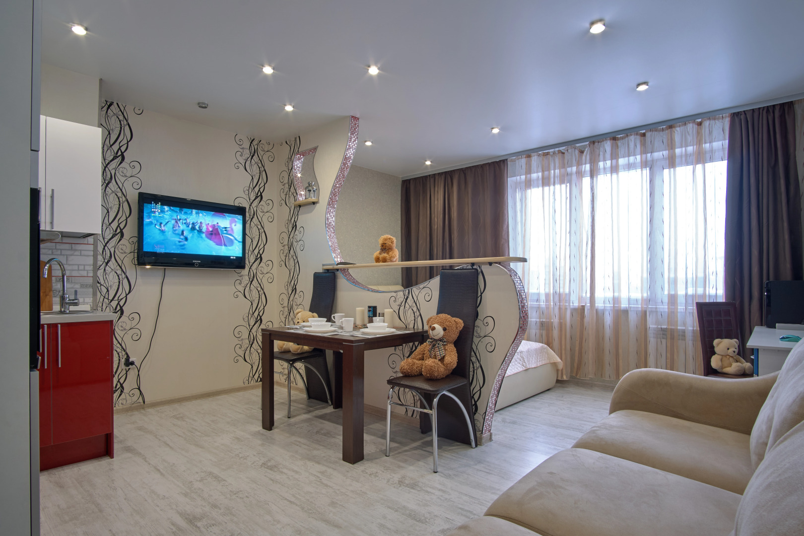 Квартира sibkvart Железнодорожная 15 6 этаж