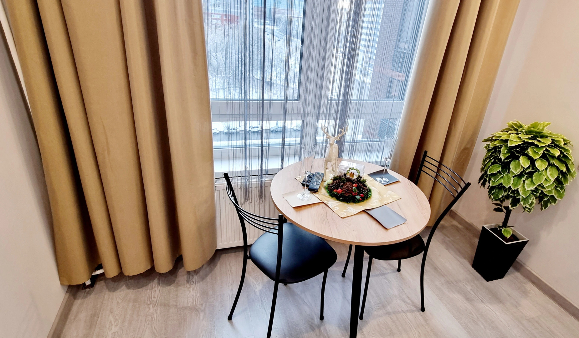 Апартаменты ПМЖ 11