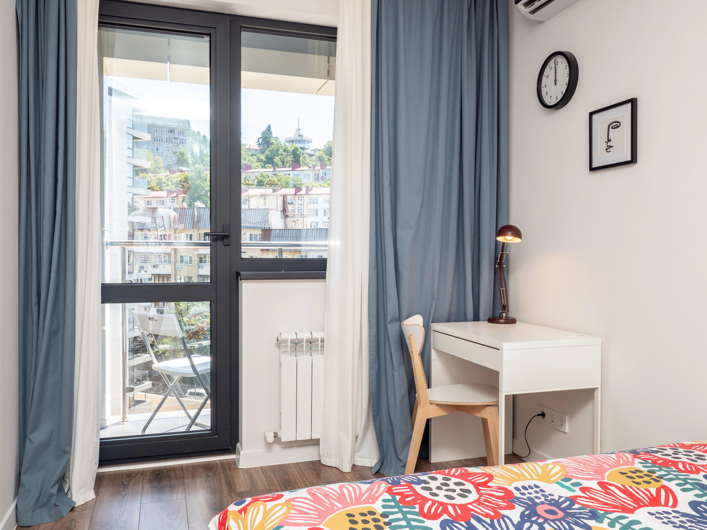 Квартира Дизайнерская со одной спальней