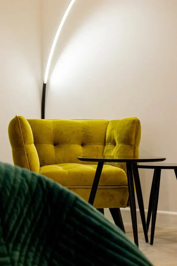 Апартаменты Центр, парковая зона, новый дом, охраняемая парковка, Колибри#24