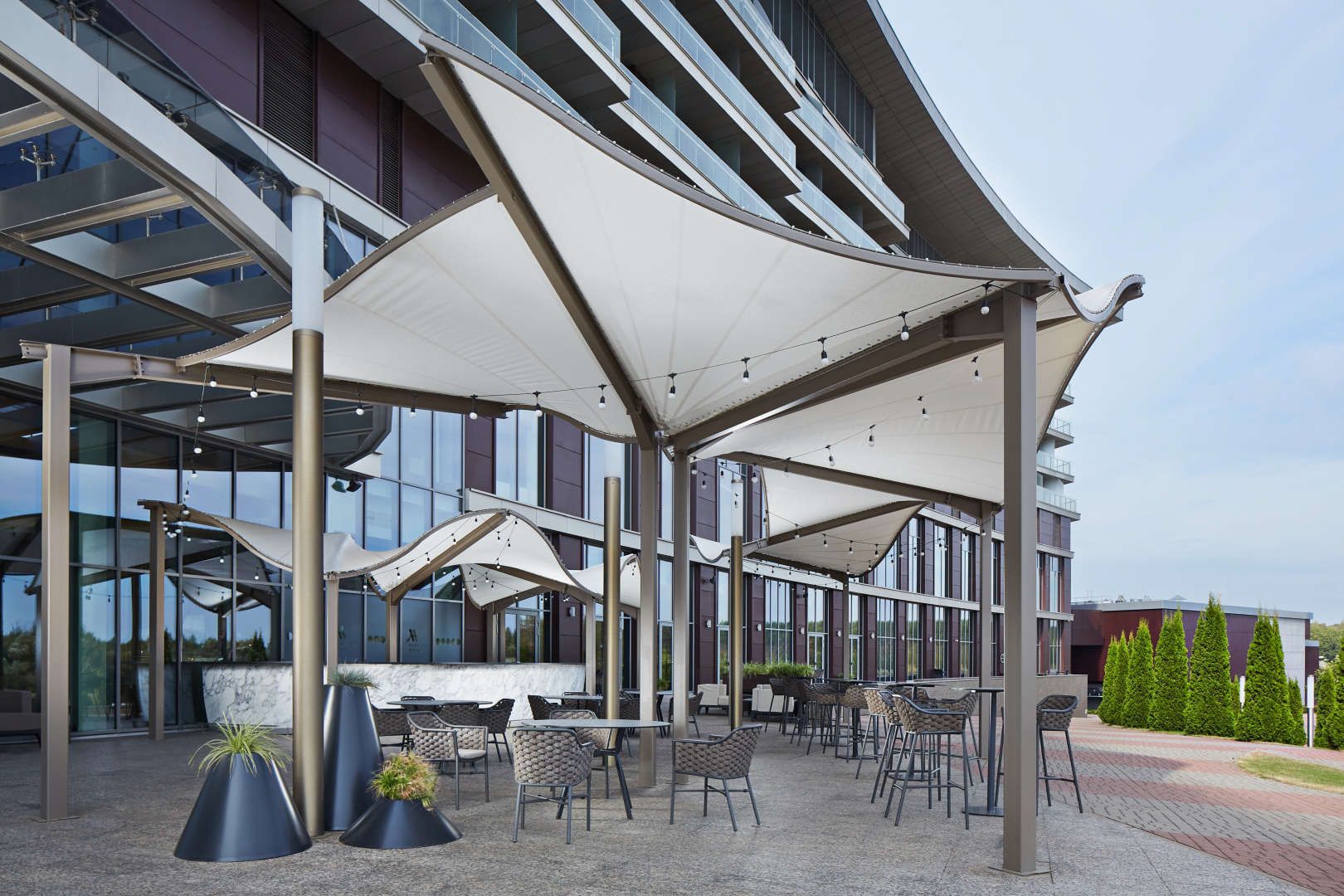 Отель Minsk Marriott